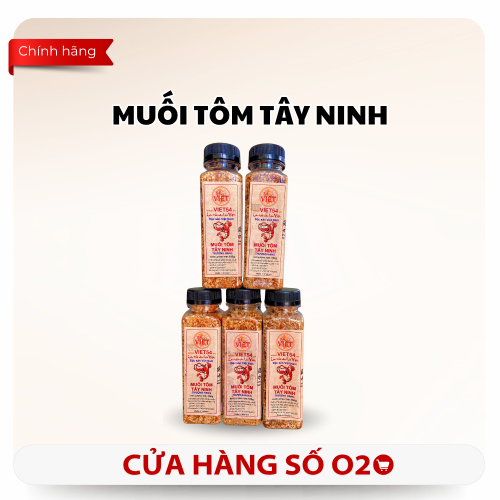 Muối Tôm Tây Ninh Thượng Hạng